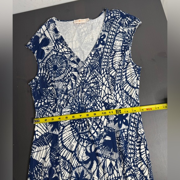 Tory Burch Blue Baltic Sea Dream Catcher Dress - Picture 10 of 11